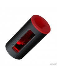 LELO - MASTURBATORE F1S V2 CON TECNOLOGIA SDK ROSSO - NERO