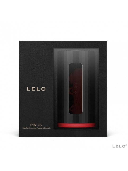 LELO - MASTURBATORE F1S V2 CON TECNOLOGIA SDK ROSSO - NERO