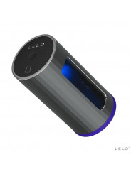 LELO - MASTURBATORE F1S V2 CON TECNOLOGIA SDK BLU E METALLO