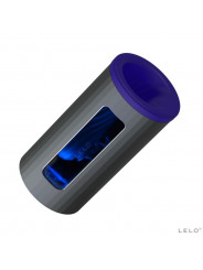 LELO - MASTURBATORE F1S V2 CON TECNOLOGIA SDK BLU E METALLO