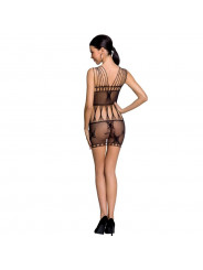 PASSION - WOMAN BS090 BODYSTOCKING NERO TAGLIA UNICA