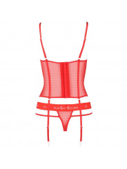 PASSION - CORSETTO KYOKA ROSSO S/M