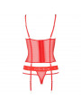 PASSION - CORSETTO KYOKA ROSSO S/M