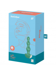 SATISFYER - VIBRATORE LOLLI PLUG 2 VERDE