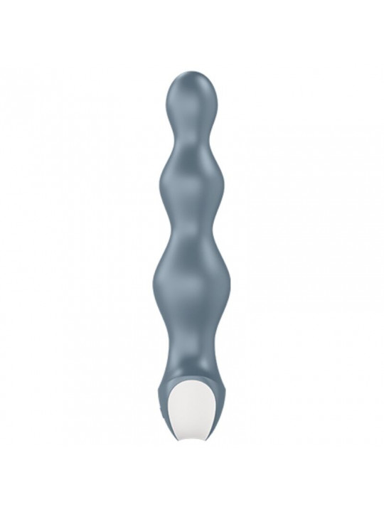 SATISFYER - VIBRATORE LOLLI PLUG 2 GRIGIO