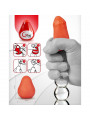 G-VIBE - MASTURBATORE RIUTILIZZABILE UOVO ROSSO