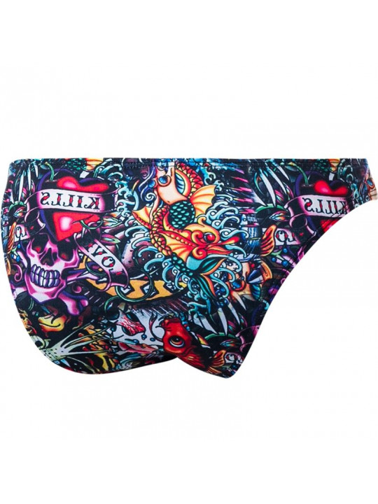 CUT4MEN - LOW RISE BRIEF TATTOO S