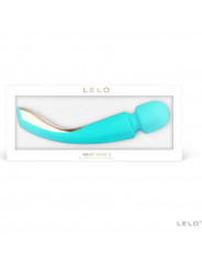 LELO - MASSAGGIATORE SMART MEDIUM WAND 2 AQUA