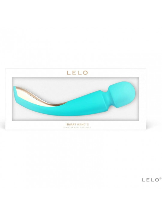 LELO - MASSAGGIATORE SMART MEDIUM WAND 2 AQUA