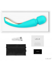 LELO - MASSAGGIATORE SMART MEDIUM WAND 2 AQUA