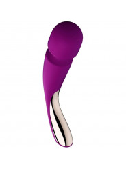 LELO - MASSAGGIATORE SMART WAND MEDIUM 2 ROSA PROFONDA