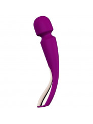 LELO - MASSAGGIATORE SMART WAND MEDIUM 2 ROSA PROFONDA