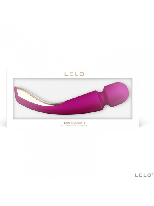 LELO - MASSAGGIATORE SMART WAND MEDIUM 2 ROSA PROFONDA