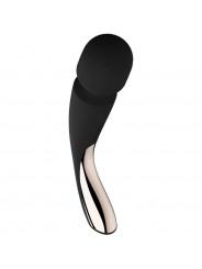 LELO - MASSAGGIATORE SMART MEDIUM WAND 2 NERO