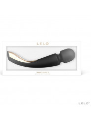 LELO - MASSAGGIATORE SMART MEDIUM WAND 2 NERO