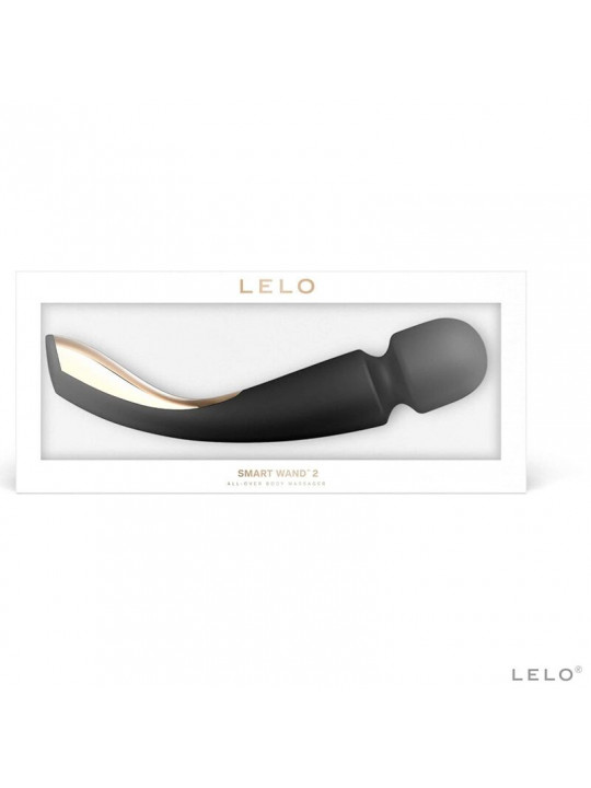 LELO - MASSAGGIATORE SMART MEDIUM WAND 2 NERO