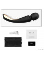 LELO - MASSAGGIATORE SMART MEDIUM WAND 2 NERO