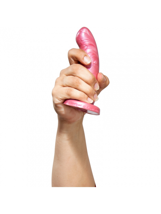 HERSPOT FLESHLIGHT - DILDO CURVO GOLDEN ROSE M