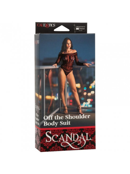 CALEXOTICS - BODY SPALLA SCANDAL TAGLIA UNICA