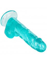 CALEXOTICS - DILDO REGINA TAGLIA BLU 15.3 CM