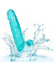 CALEXOTICS - DILDO REGINA TAGLIA BLU 15.3 CM