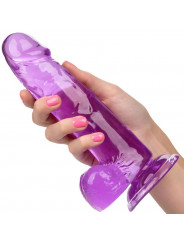 CALEXOTICS - DILDO REGINA TAGLIA VIOLA 15.3 CM