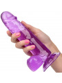 CALEXOTICS - DILDO REGINA TAGLIA VIOLA 15.3 CM