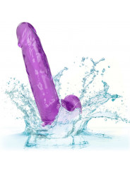 CALEXOTICS - DILDO REGINA TAGLIA VIOLA 15.3 CM