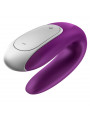 SATISFYER - VIBRATORE DOPPIO PARTNER DIVERTENTE VIOLA