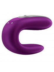 SATISFYER - VIBRATORE DOPPIO PARTNER DIVERTENTE VIOLA