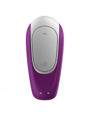 SATISFYER - VIBRATORE DOPPIO PARTNER DIVERTENTE VIOLA