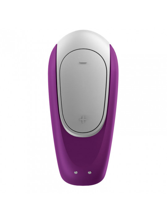 SATISFYER - VIBRATORE DOPPIO PARTNER DIVERTENTE VIOLA