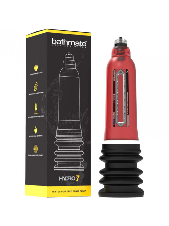 BATHMATE - HYDRO 7 HERCULES ROSSO