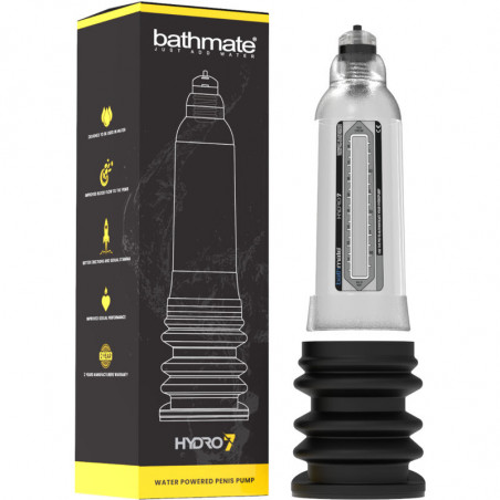 BATHMATE - HYDRO 7 HERCULES TRASPARENTE