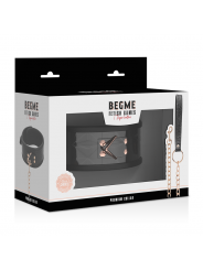 BEGME - BLACK EDITION PREMIUM COLLARE IN PELLE VEGANA