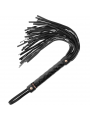 BEGME - BLACK EDITION FLOGGER IN PELLE VEGANA