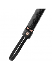 BEGME - BLACK EDITION FLOGGER IN PELLE VEGANA