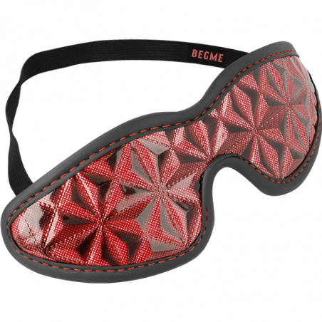 BEGME - MASCHERA CIECA PREMIUM RED EDITION CON FODERA IN NEOPRENE