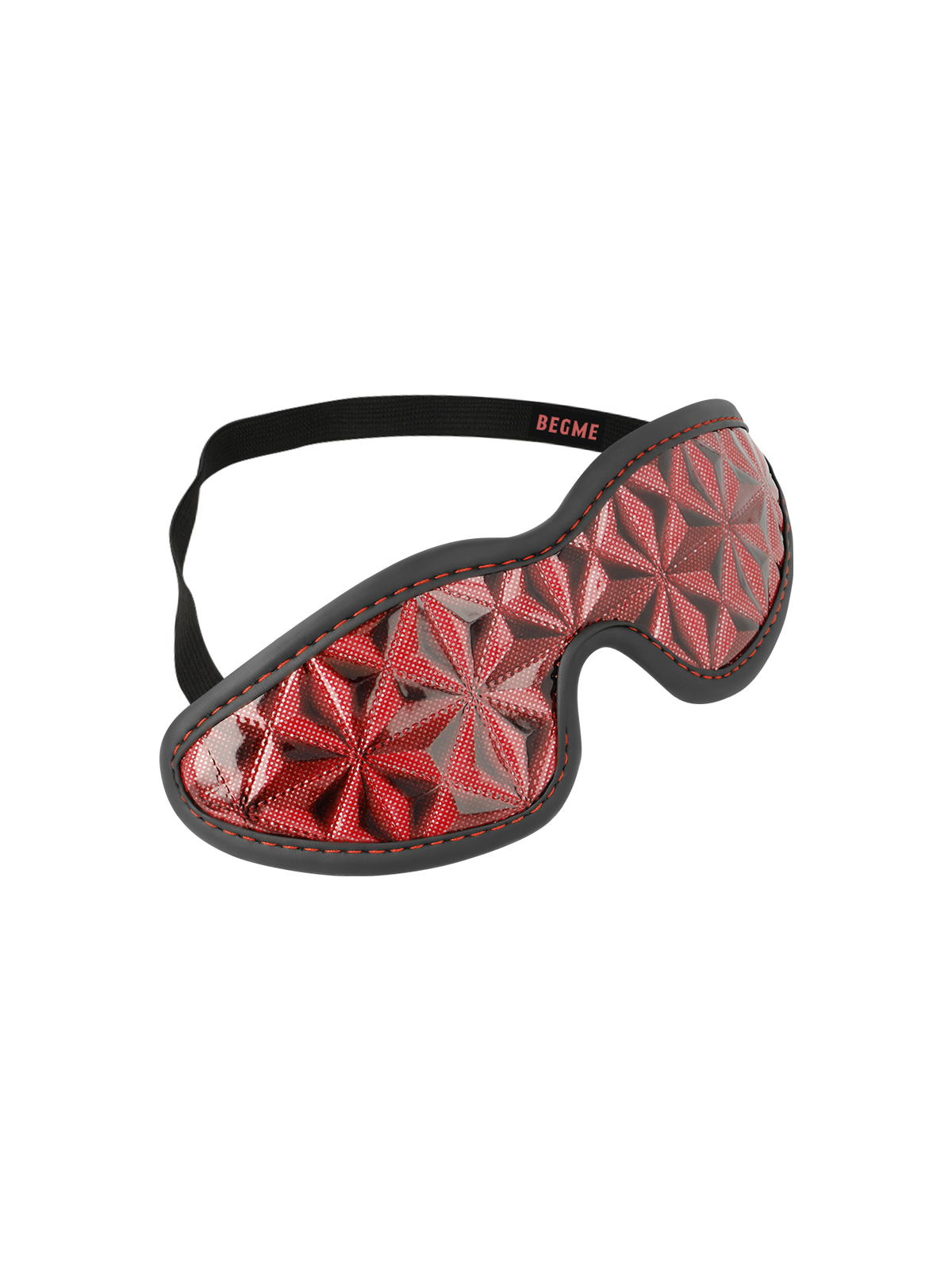 BEGME - MASCHERA CIECA PREMIUM RED EDITION CON FODERA IN NEOPRENE