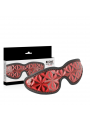 BEGME - MASCHERA CIECA PREMIUM RED EDITION CON FODERA IN NEOPRENE