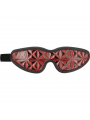 BEGME - MASCHERA CIECA PREMIUM RED EDITION CON FODERA IN NEOPRENE