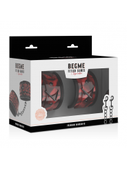 BEGME - MANETTE PREMIUM RED EDITION CON FODERA IN NEOPRENE