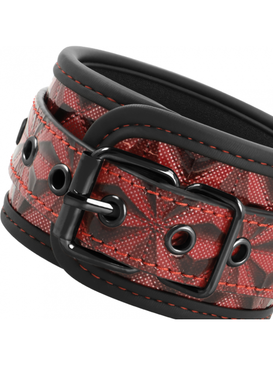 BEGME - POLSINI ALLA CAVIGLIA PREMIUM RED EDITION CON FODERA IN NEOPRENE