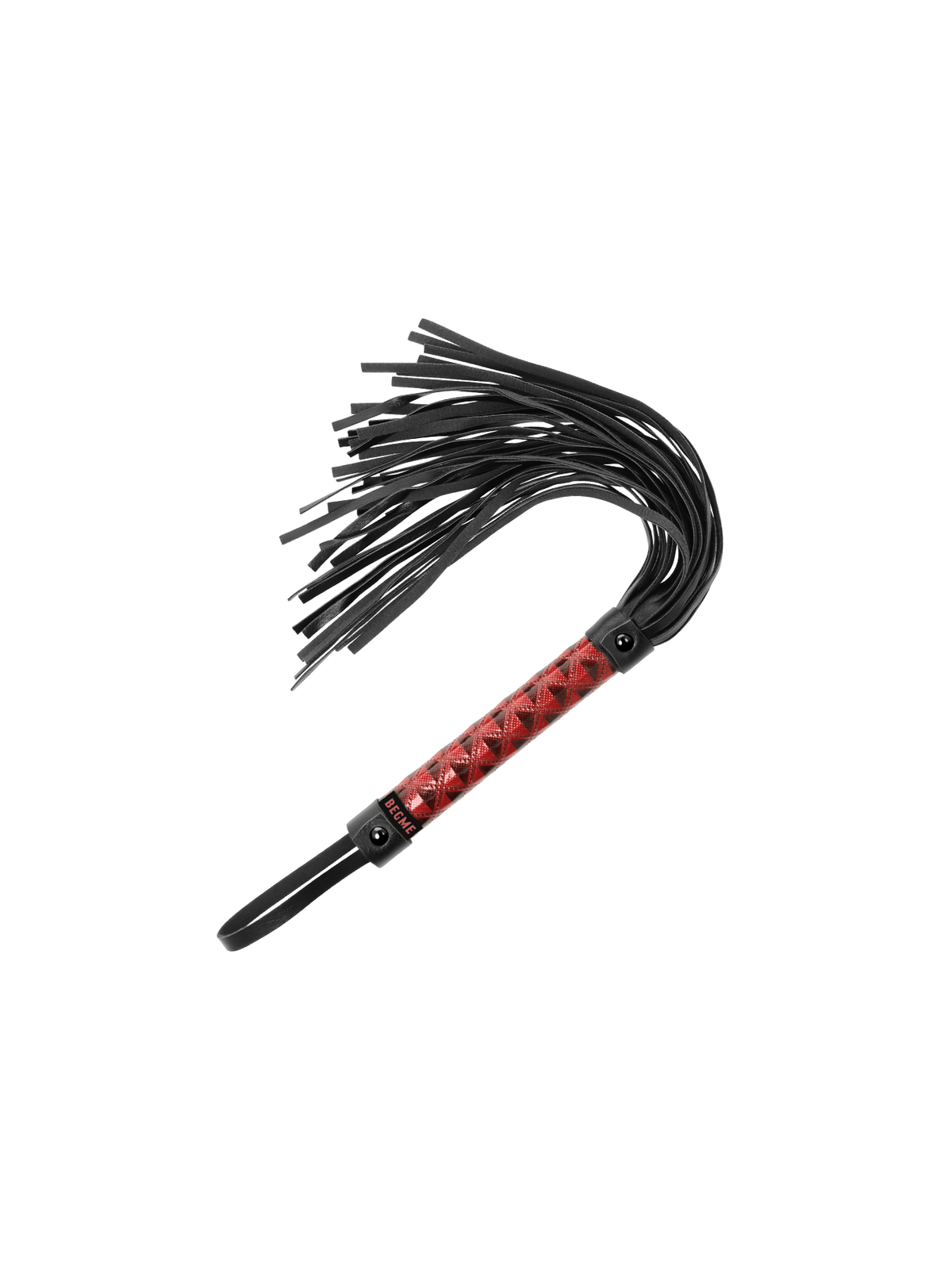 BEGME - FLOGGER IN PELLE VEGANA EDIZIONE ROSSA