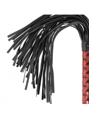 BEGME - FLOGGER IN PELLE VEGANA EDIZIONE ROSSA