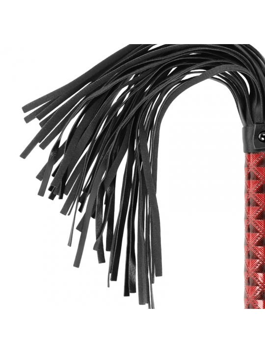 BEGME - FLOGGER IN PELLE VEGANA EDIZIONE ROSSA