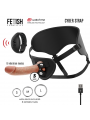 FETISH SUBMISSIVE CYBER STRAP - IMBRAGATURA CON TELECOMANDO TECNOLOGIA DILDO WATCHME S