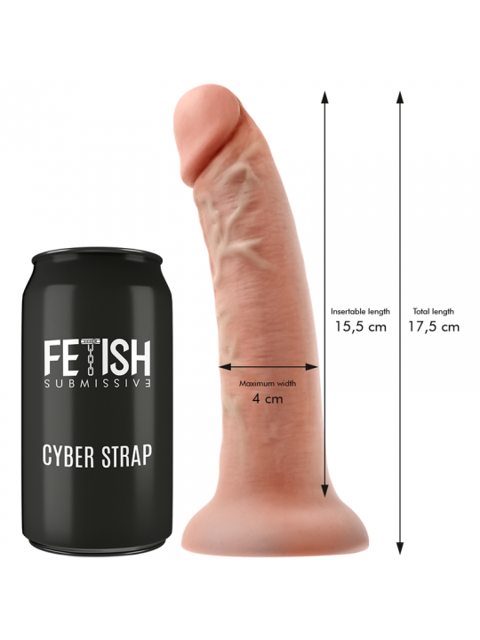 FETISH SUBMISSIVE CYBER STRAP - IMBRAGATURA CON TELECOMANDO TECNOLOGIA DILDO WATCHME S