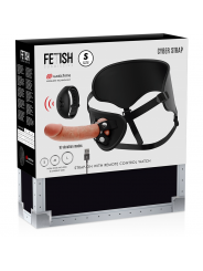 FETISH SUBMISSIVE CYBER STRAP - IMBRAGATURA CON TELECOMANDO TECNOLOGIA DILDO WATCHME S