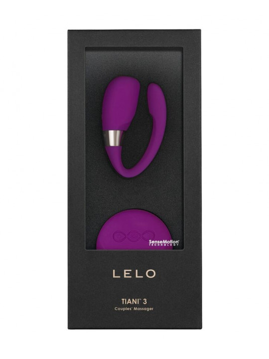 LELO - INSIGNIA TIANI 3 MASSAGGIATORE ROSA PROFONDO